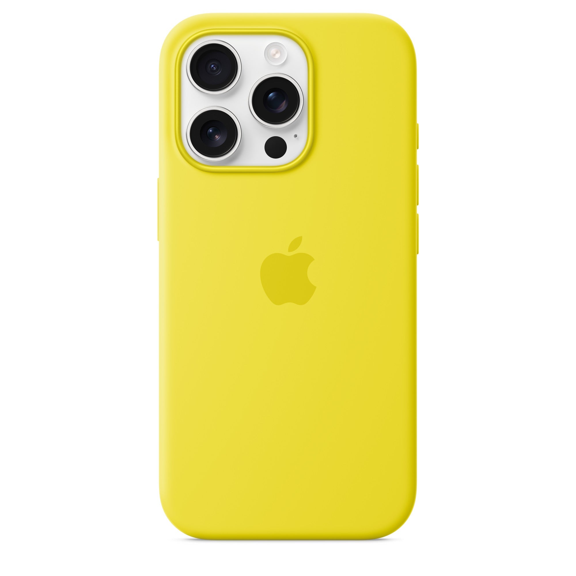 iPhone 16 Pro Max Silicon Case Magsafe with New Camera Control Button - Star Fruit